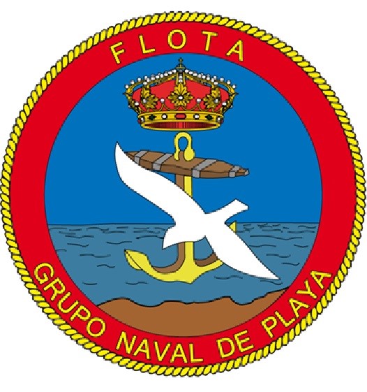 Emblema del Grupo Naval de Playa